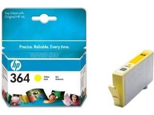 Μελάνι εκτυπωτή HP No 364 Yellow with Vivera Ink - 300Pgs CB320EE